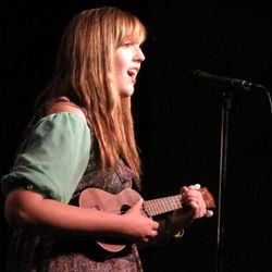 Patricia Shanks Voice Studio - An award-winning student singing in an MTAC performance