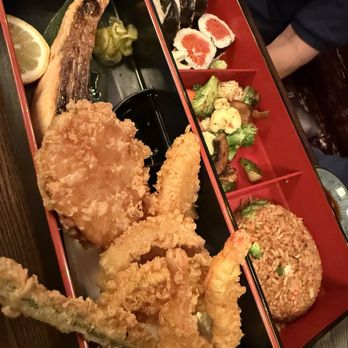 Blufish Sushi Bistro - Schaumburg - Salmon Bento - Japanese Near Me - Schaumburg, Illinois