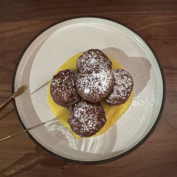 Lady Elaine - Ricotta fritters - Mediterranean Near Me - Honolulu, Hawaii Lady Elaine - Ricotta fritters - Mediterranean Near Me - Honolulu, Hawaii