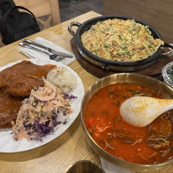 Hangang - Pork tonkatsu, seafood pancake, & yukgaejang - Korean Near Me - Temple City, California Hangang - Pork tonkatsu, seafood pancake, & yukgaejang - Korean Near Me - Temple City, California