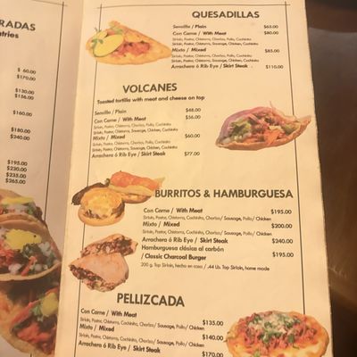 Menu photo 1 Los Molcajetes Puerto Vallarta, JAL