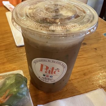 Patê Vietnamese Cuisine - Salted Cream Coffee - Vietnamese Near Me - Honolulu, Hawaii Patê Vietnamese Cuisine - Salted Cream Coffee - Vietnamese Near Me - Honolulu, Hawaii