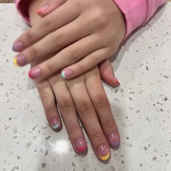 Nature nail spa NY - Candy nails