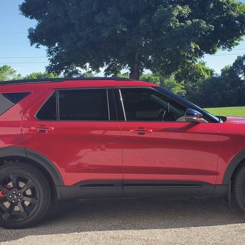 RT Customizing - 2022 FORD EXPLORER LLUMAR CTX SERIES CERAMIC FACTORY MATCH - Car Window Tinting Near Me - West Point, Indiana RT Customizing - 2022 FORD EXPLORER LLUMAR CTX SERIES CERAMIC FACTORY MATCH - Car Window Tinting Near Me - West Point, Indiana