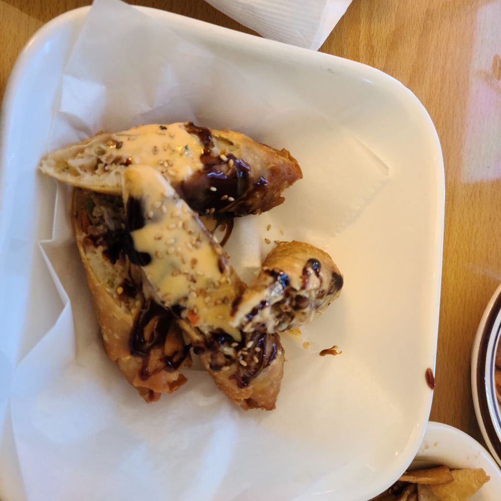 K-BAP - Egg rolls, house made (not frozen) - Korean Near Me - Bloomington, Indiana K-BAP - Egg rolls, house made (not frozen) - Korean Near Me - Bloomington, Indiana