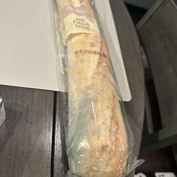Target - French Bread given to us by the careless Order Pick up employees.