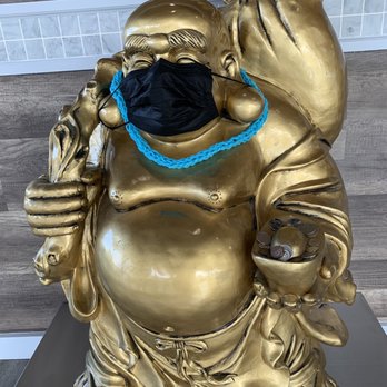 Chopstick and Rice - Laughing Buddha w/ face mask - Vietnamese Near Me - Honolulu, Hawaii