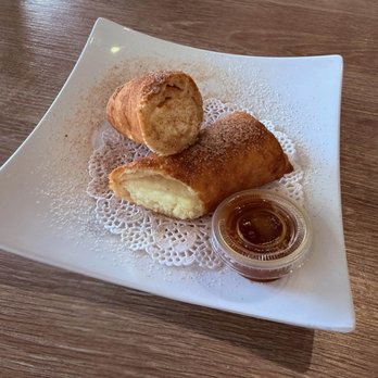 Corner Grille - Fried cheesecake - Korean Near Me - Woodland Hills, California Corner Grille - Fried cheesecake - Korean Near Me - Woodland Hills, California