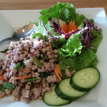 Ma Now Thai Kitchen - Larb (pork) - Thai Near Me - Coquitlam, British Columbia