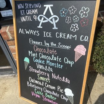 Blue Rooster Cafe - Always ice cream!!  All so good! - Cafes Near Me - Annapolis, Maryland