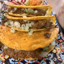 Barbacoa tacos