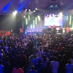 Birmingham City Church - Inside the auditorium