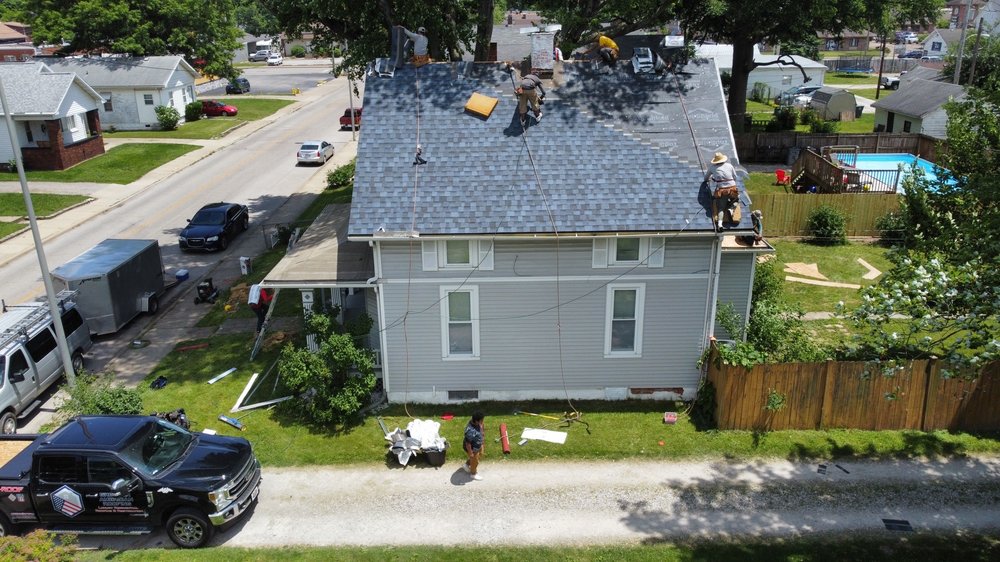 Slide of Greater American Roofing