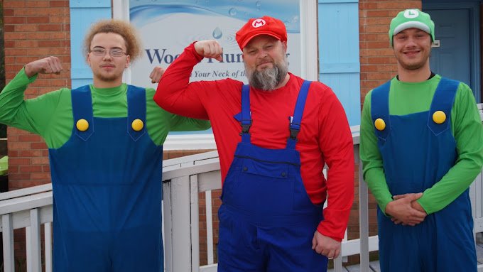 Slide of Woods Plumbing