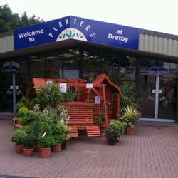 Bretby Nurseries - Bretby Nurseries entrance