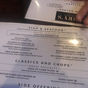 Sperry's Restaurant - Menu - Steakhouses Near Me - Franklin, Tennessee Sperry's Restaurant - Menu - Steakhouses Near Me - Franklin, Tennessee