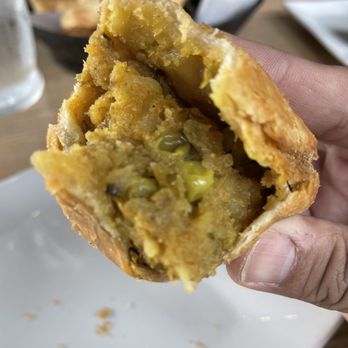 Jaipur Palace - Lots of spices in this Vegetable Samosa - Indian Near Me - Austin, Texas