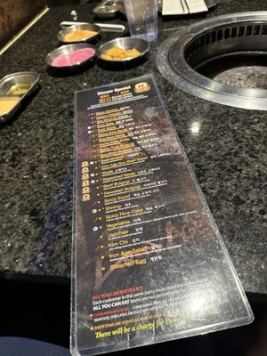 Menu photo 8 Iron Age Glenview Glenview, IL