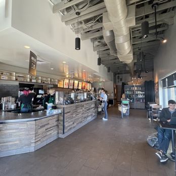 Starbucks - Interior - Coffee & Tea Near Me - Flagstaff, Arizona