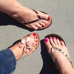 Mindy's Nails & Spa - 3 generations enjoying signature pedis!
