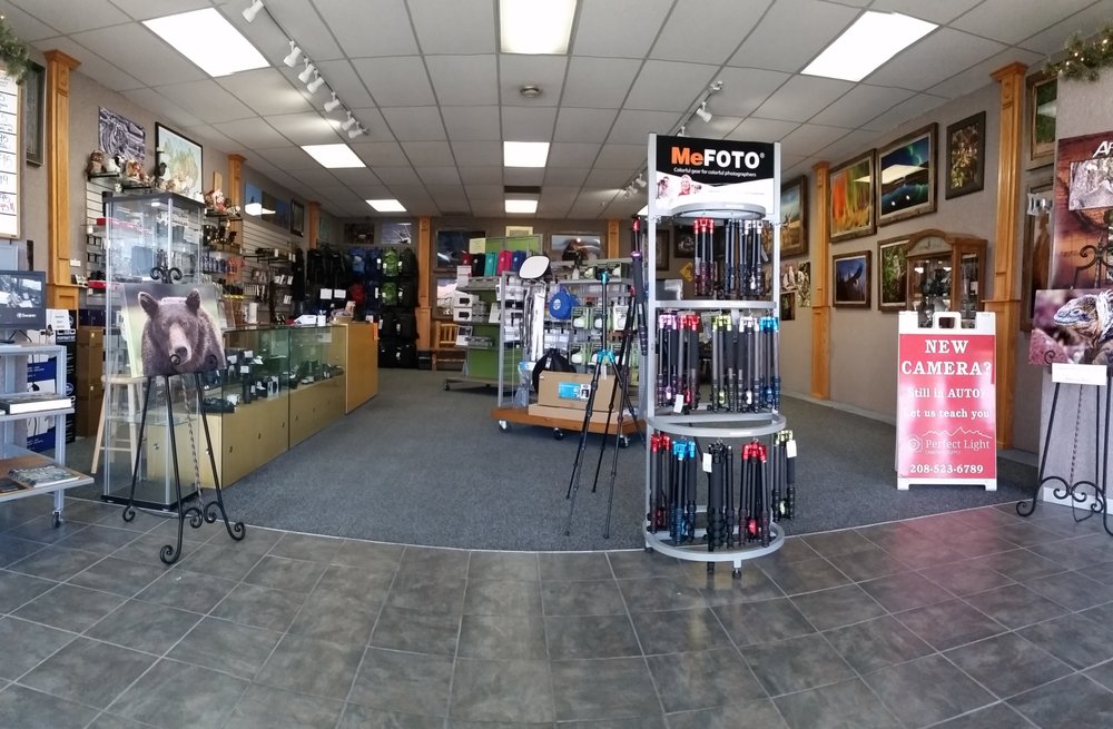 PERFECT LIGHT CAMERA & SUPPLY Updated September 2024 2169 E 17th St, Idaho Falls, Idaho