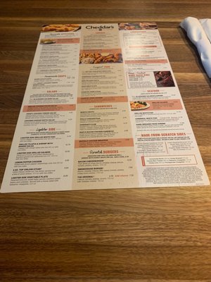 Menu photo 7 Cheddar's Scratch Kitchen Lutz, FL