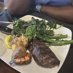West End Grill - Surf & Turf