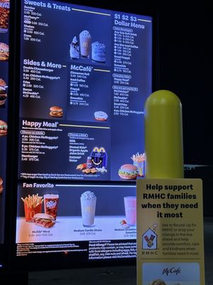 Menu photo 2 McDonald's Washington, NC Menu photo 2 McDonald's Washington, NC
