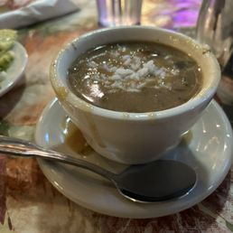 soup and salad