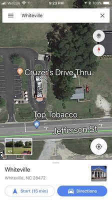 Cruzers Drive Thru by null