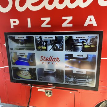 Stellar Pizza - Food truck - Pizza Near Me