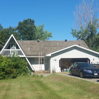 Clear Point Construction - This roof had several wind compromised shingles, on all slopes that Clear Point Construction was able to assist with getting ... - Roofing Near Me - Alexandria, Minnesota Clear Point Construction - This roof had several wind compromised shingles, on all slopes that Clear Point Construction was able to assist with getting ... - Roofing Near Me - Alexandria, Minnesota