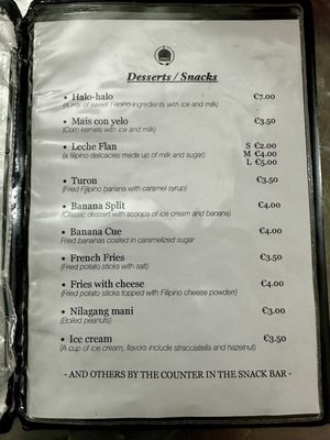 Menu photo 2 Pinoy Rome, RM
