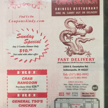 China Dragon - Menu - Cantonese Near Me - Indianapolis, Indiana China Dragon - Menu - Cantonese Near Me - Indianapolis, Indiana