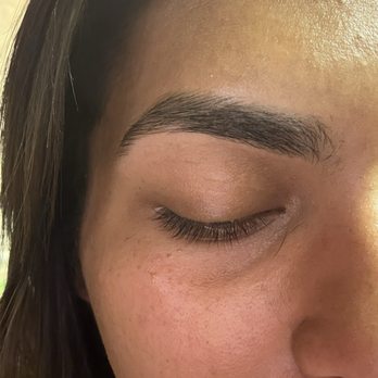 Baba Threading - After eyebrow threading - Threading Services Near Me - Costa Mesa, California
