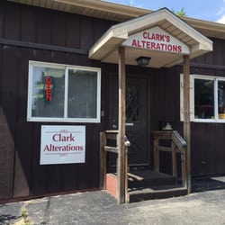 Clark's Alterations - Front of shop