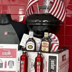 Security Public Storage - Check in for a chance to win this on July 1st!!!