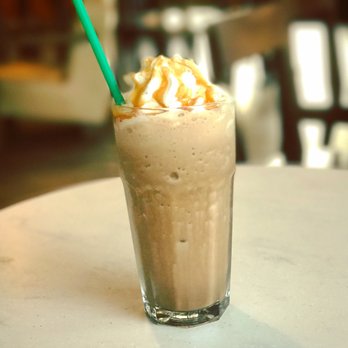 Starbucks - Salted caramel mocha frappe - Coffee & Tea Near Me - Virginia Beach, Virginia