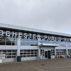 Rochester Public Market - Outside the market- it's not as big as it looks