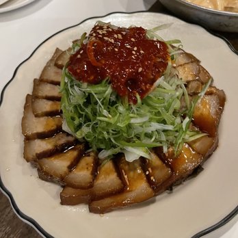 Take31 - Braised Pork Belly - Korean Near Me - New York, New York Take31 - Braised Pork Belly - Korean Near Me - New York, New York