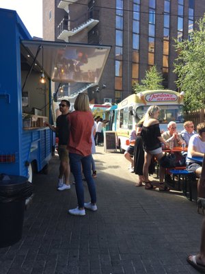 Flat Iron Square by null