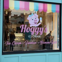 Exterior outside entrance of Hoggys Ice Cream - Frankfort, Kentucky Exterior outside entrance of Hoggys Ice Cream - Frankfort, Kentucky