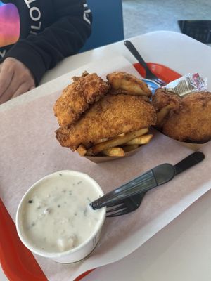 Spud Fish & Chips Juanita by null