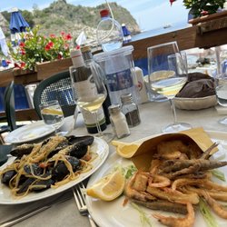 Lido Mendolia Club - Fritto misto and linguini cozze