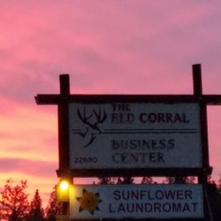 Red Corral Mini Mart - Left after you see this sign