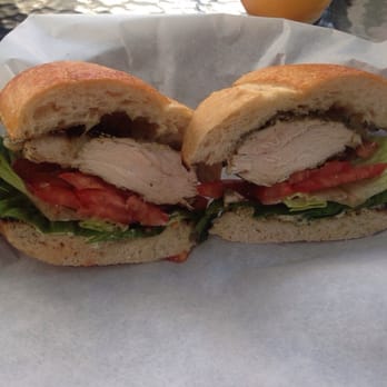 Old Town Grill - Chicken pesto sandwich ! AMAZING - American Near Me - Placerville, California Old Town Grill - Chicken pesto sandwich ! AMAZING - American Near Me - Placerville, California