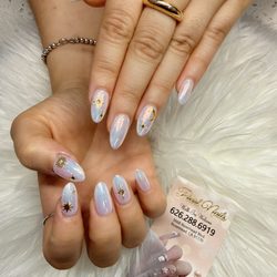 Pearl Nails - Done by Katie