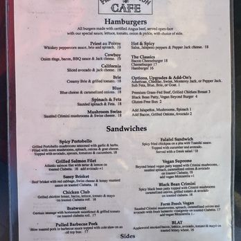 Priest Station Cafe - Menu - American Near Me - Big Oak Flat, California Priest Station Cafe - Menu - American Near Me - Big Oak Flat, California