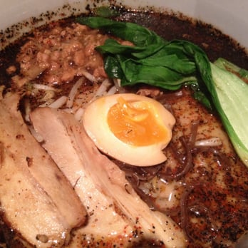 Ramen Parlor - Black garlic - Ramen Near Me - San Mateo, California Ramen Parlor - Black garlic - Ramen Near Me - San Mateo, California