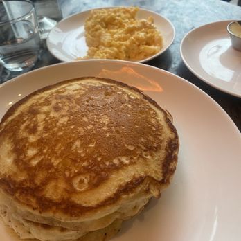 Lula Cafe - Buttermilk Pancakes hold the powdered sugar - New American Near Me - Chicago, Illinois Lula Cafe - Buttermilk Pancakes hold the powdered sugar - New American Near Me - Chicago, Illinois
